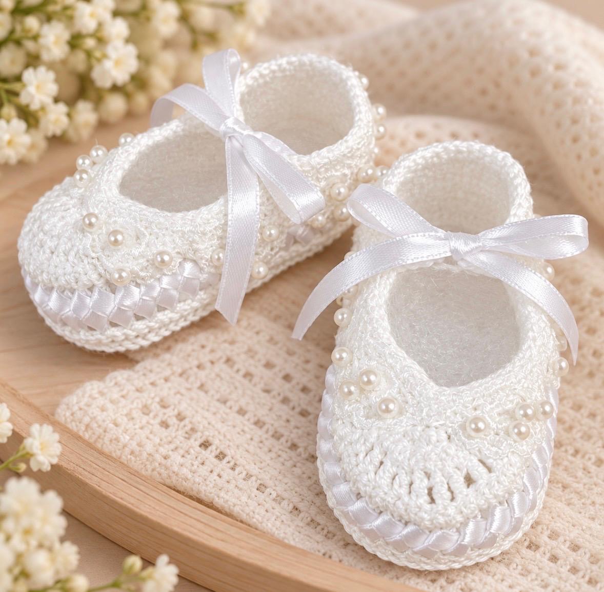 ZAPATITO EN CROTCHET NB