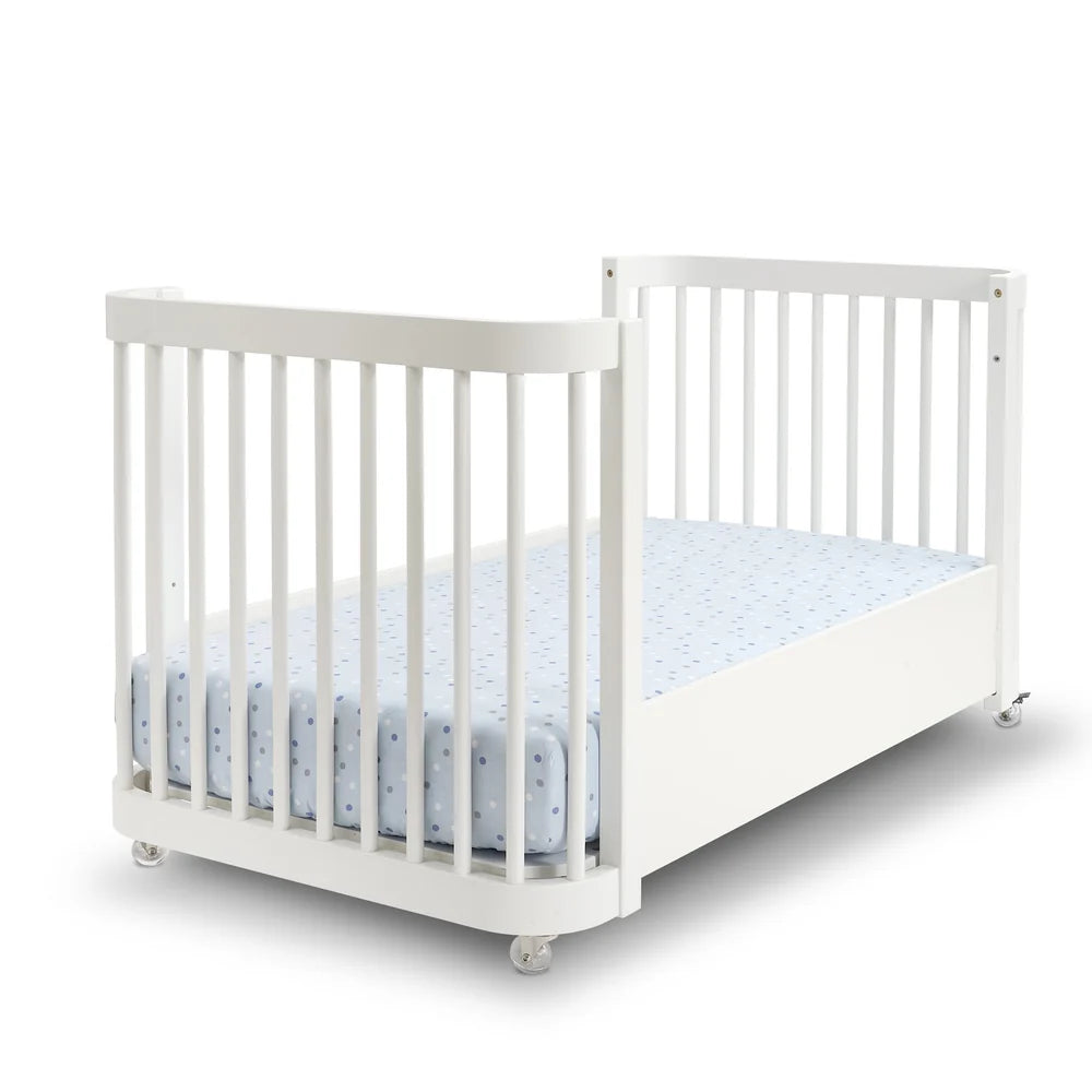 Eternity 5-in-1 Convertible Crib white