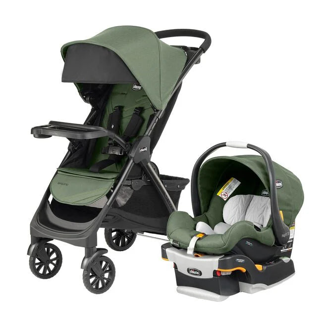 Bravino ClearTex Travel System - Moss