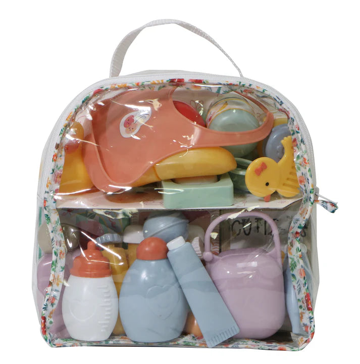 29 Pcs Baby Doll Essentials Accessory Bag 81102