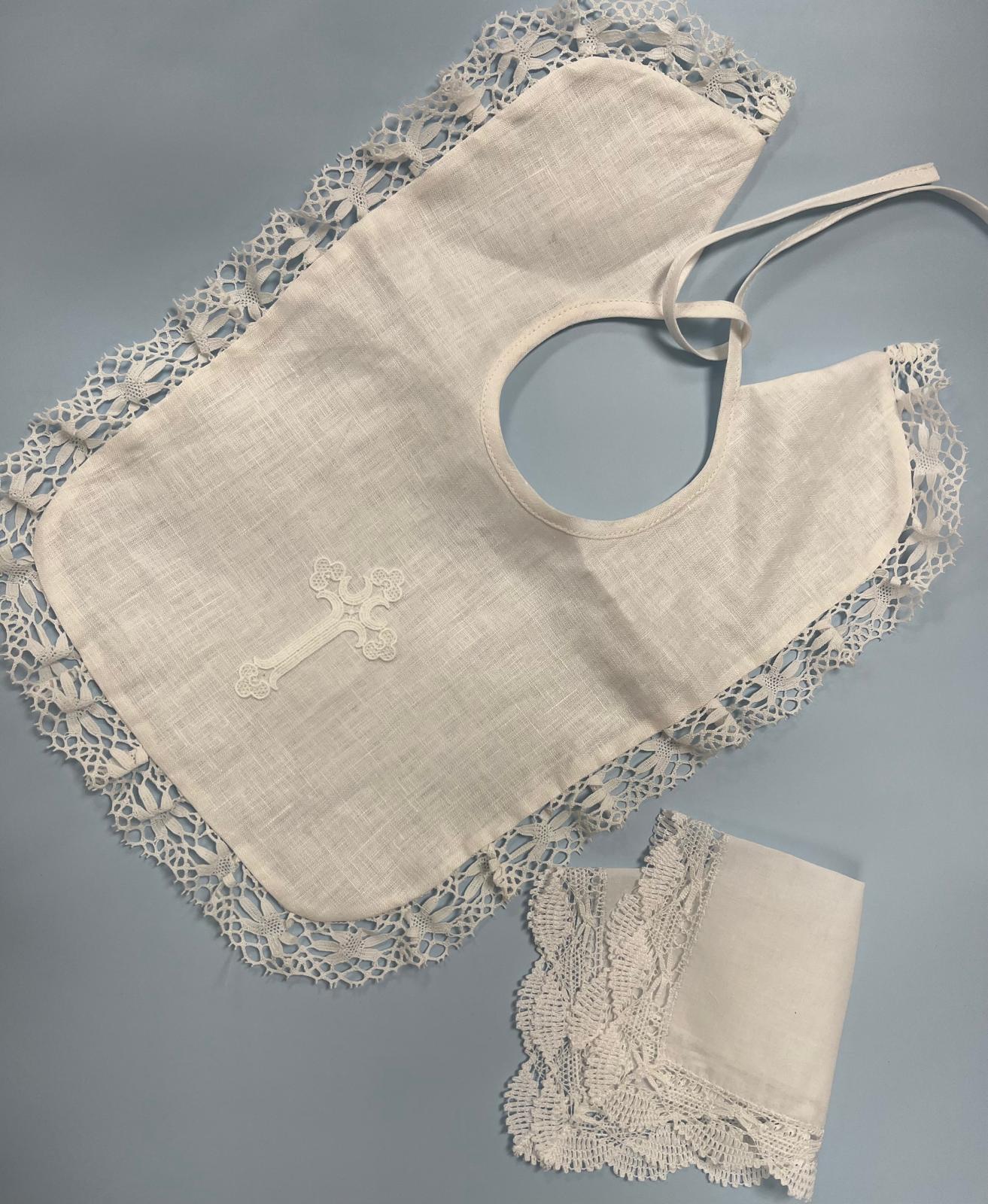 BABERO O COTA DE BAUTISMO