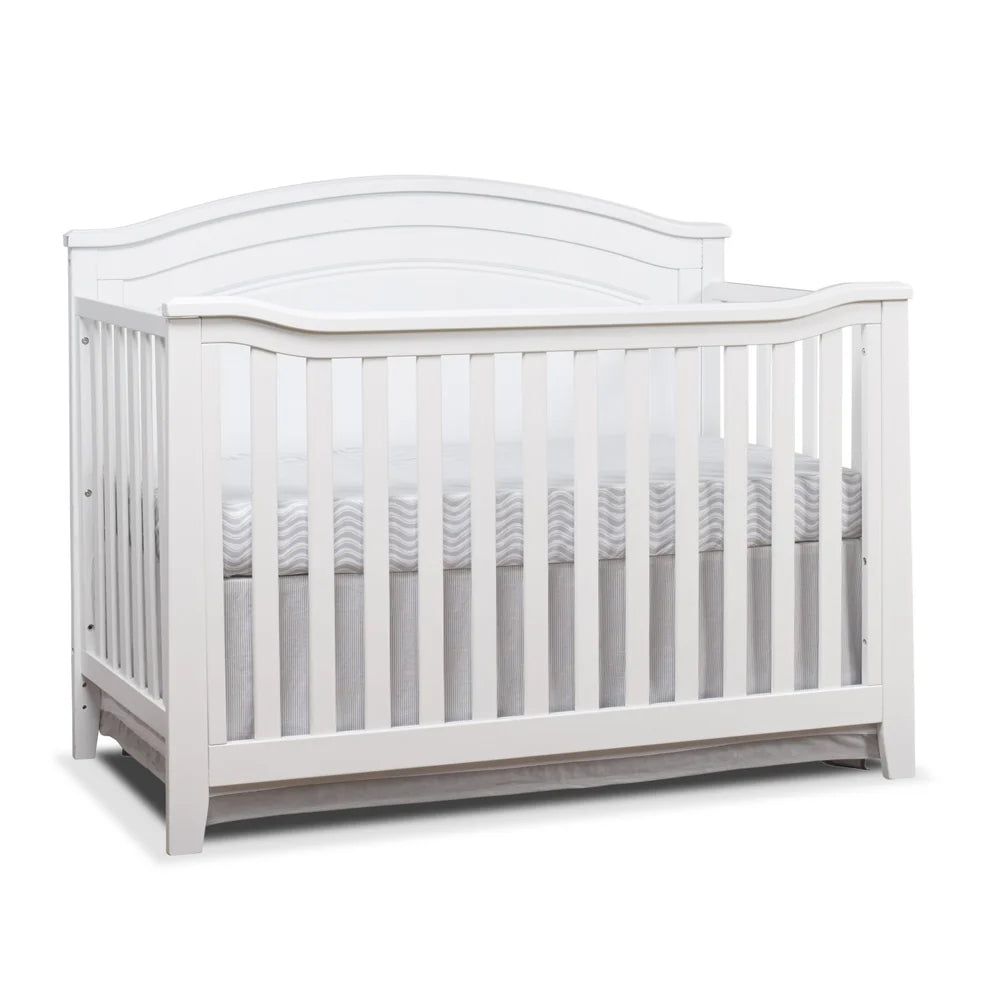 BERKLEY ROUND TOP PANEL WHITE