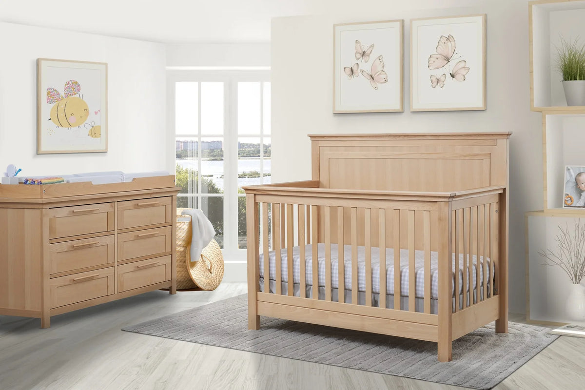 Luna color natural wood
