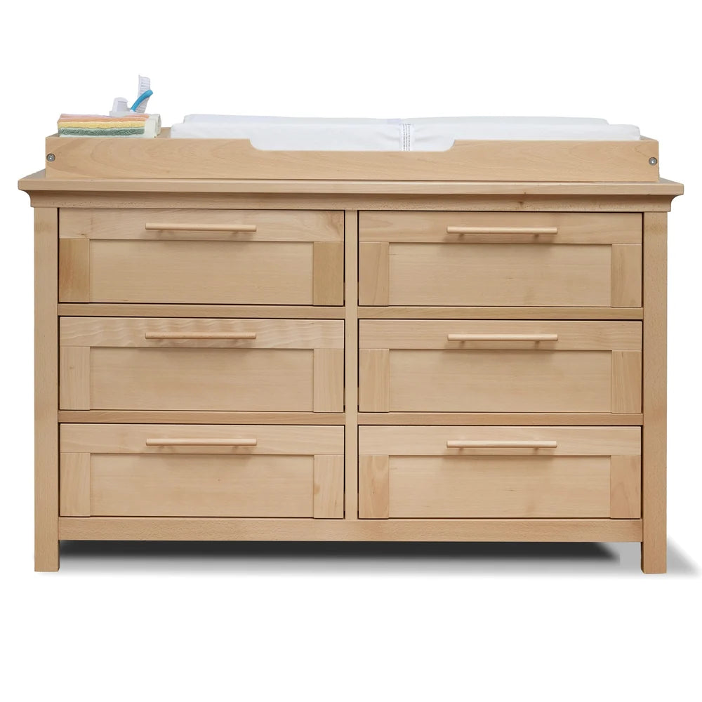 Luna color natural wood