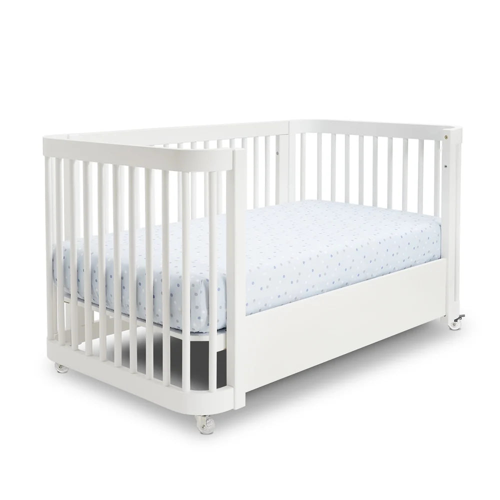 Eternity 5-in-1 Convertible Crib white