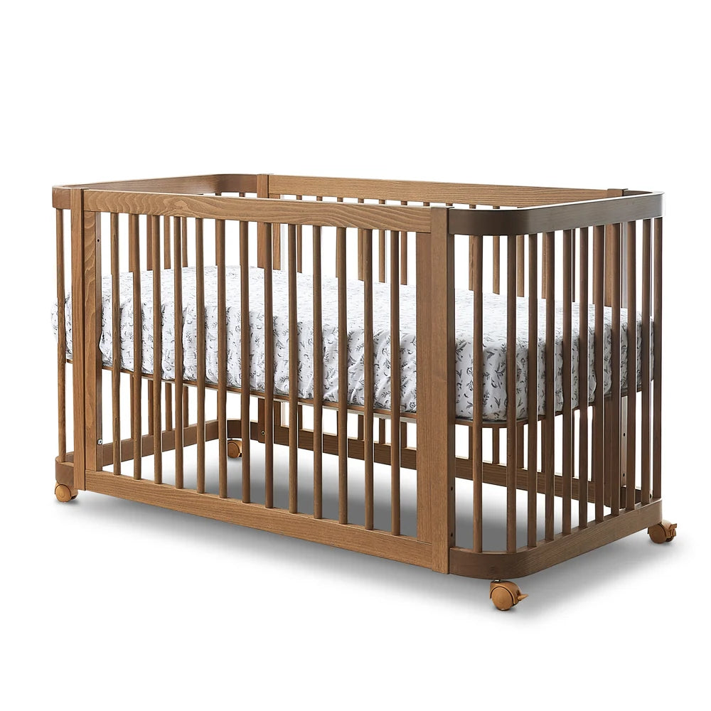 Eternity 5-in-1 Convertible Crib Walnut