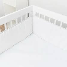 BUMPER DE CUNA COLOR BLANCO