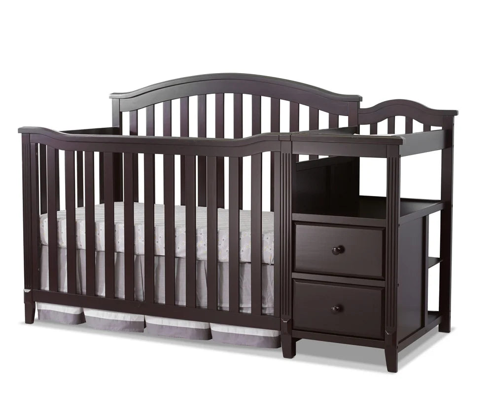 BERKLEY CRIB AND CHANGER ESPRESSO
