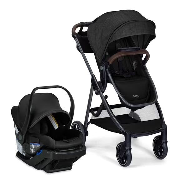 Phases™ Travel System — Includes Pramette Mode Raven Black