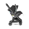 City Loop + Urban Mobility Infant Car Seat and Stroller Combo True Black