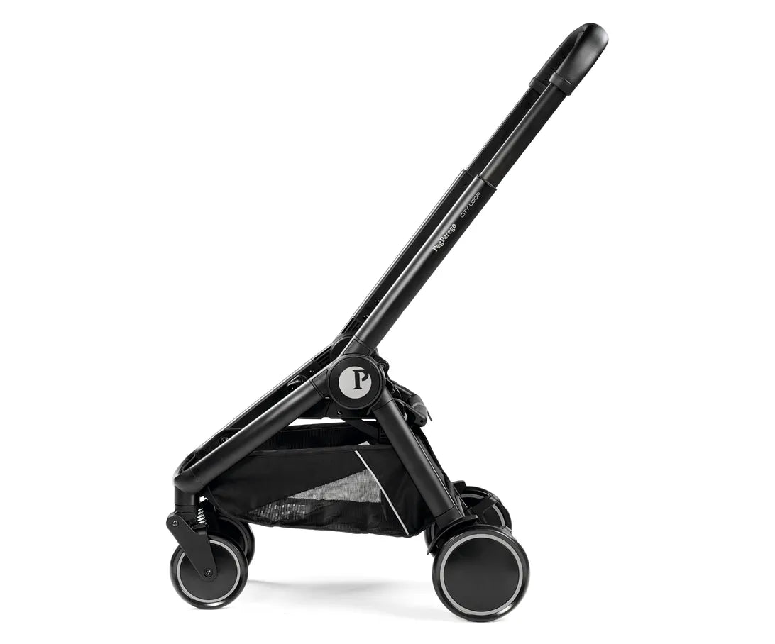 City Loop + Urban Mobility Infant Car Seat and Stroller Combo True Black