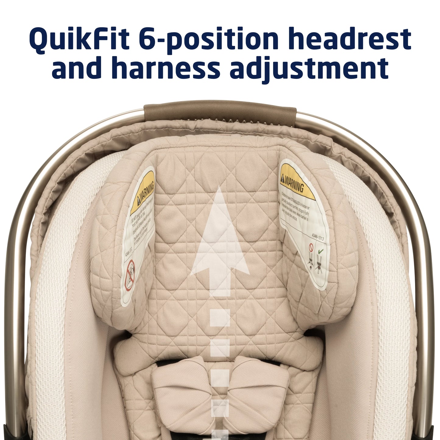Peri™ 180° Rotating Infant Car Seat - Kindred Collection Natural Heritage