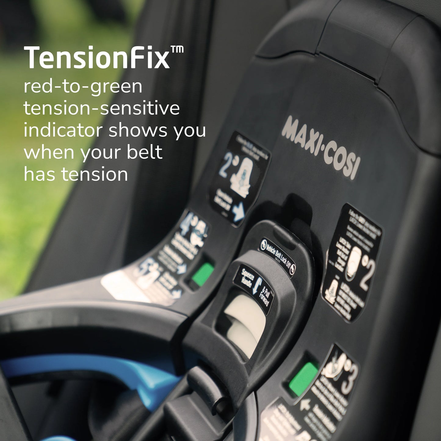Peri™ 180° Rotating Infant Car Seat Onyx Wonder