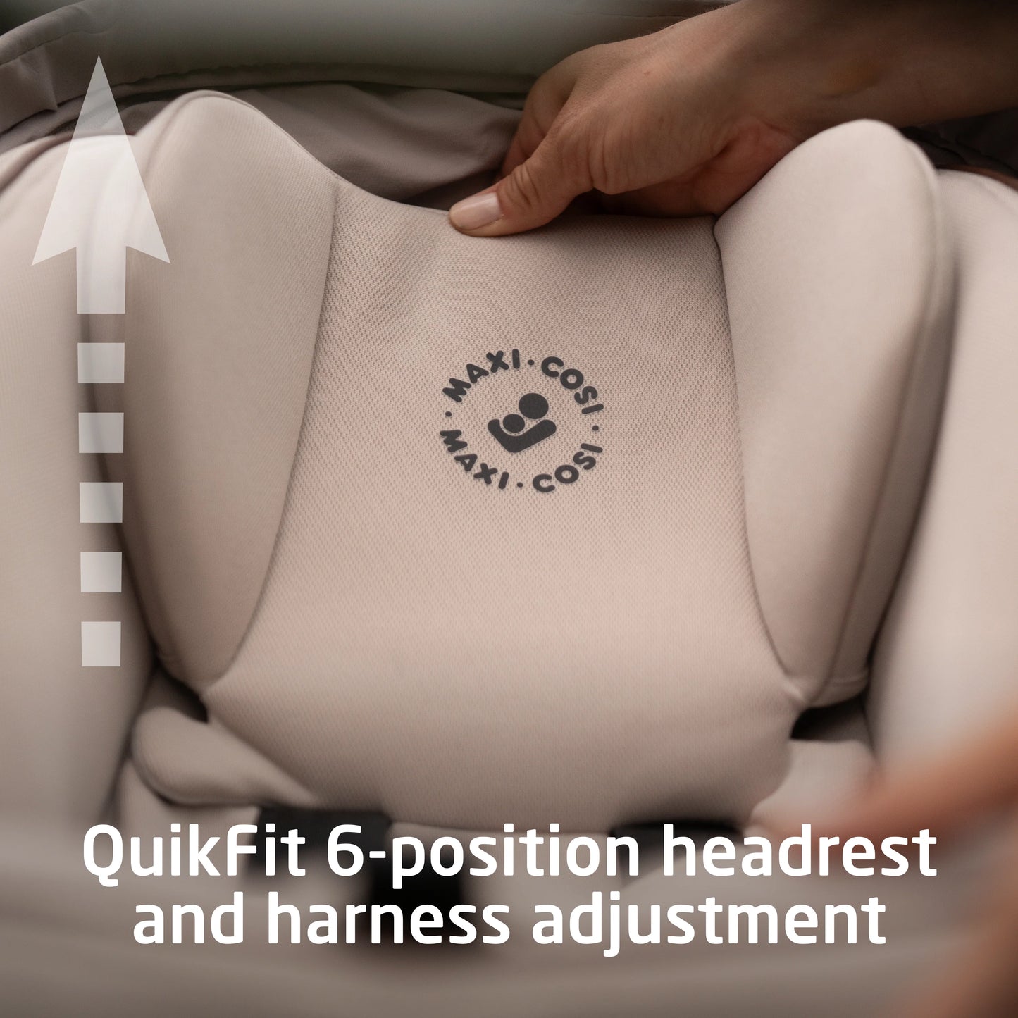 Peri™ 180° Rotating Infant Car Seat Onyx Wonder