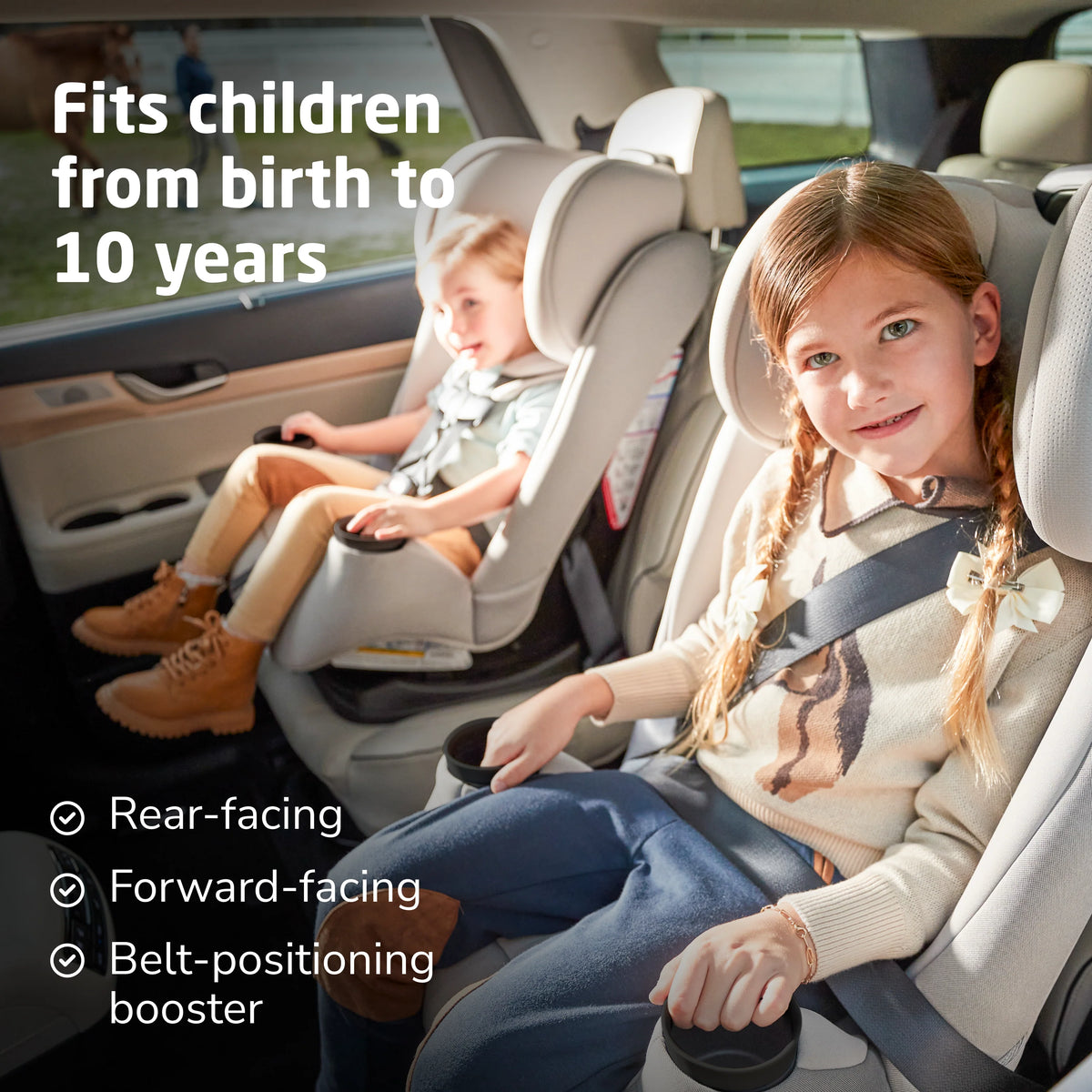 Pria™ All-in-One Convertible Car Seat Sea Storm