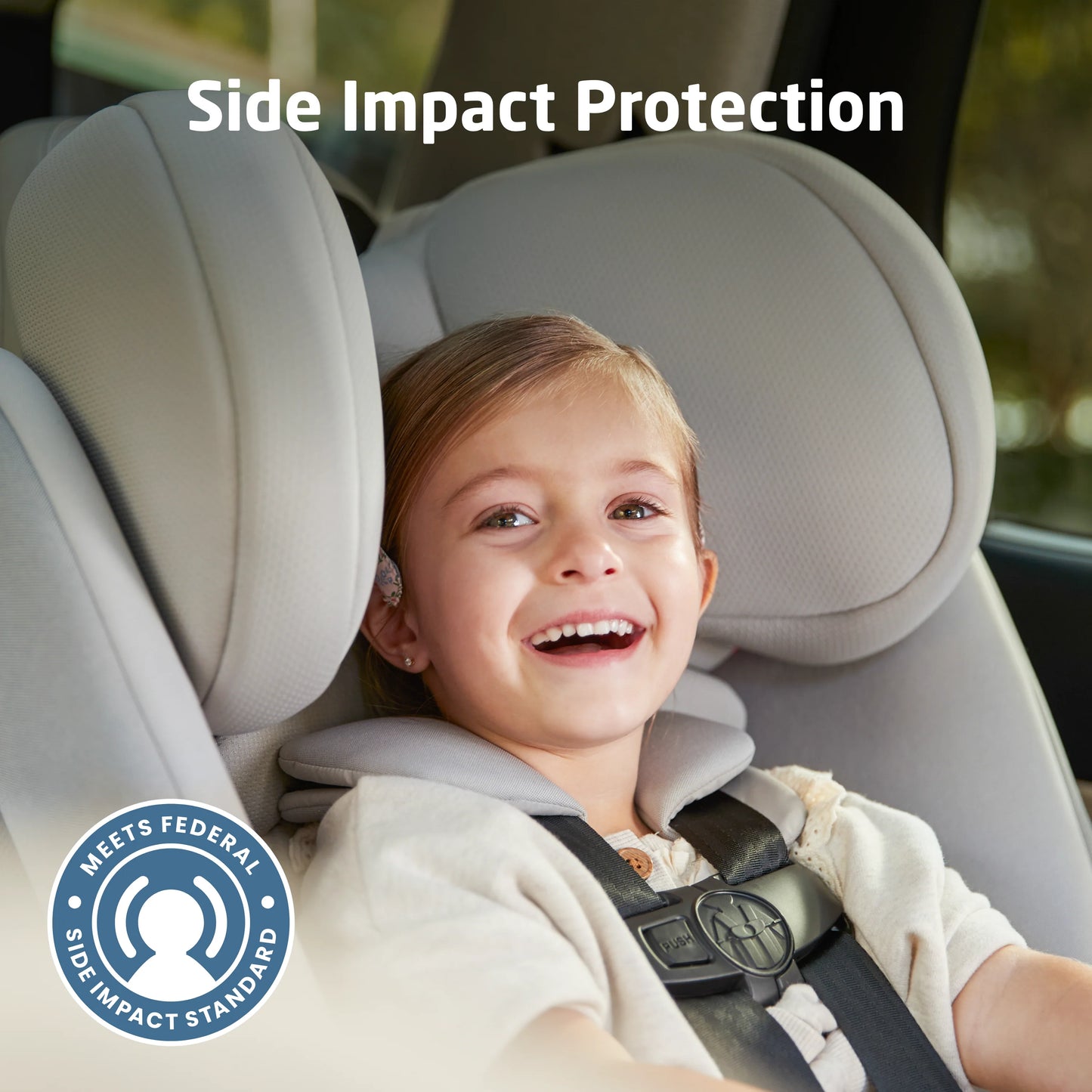 Pria™ All-in-One Convertible Car Seat Sea Shadow