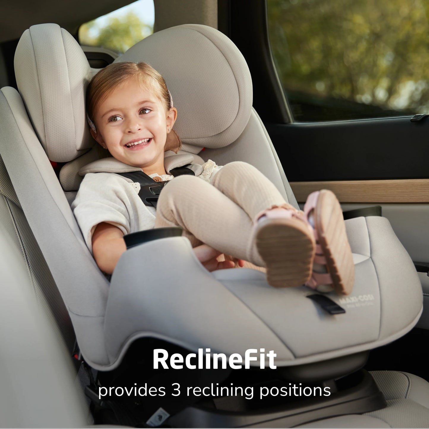 Pria™ All-in-One Convertible Car Seat Sea Shadow