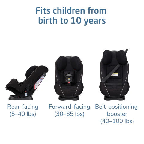 Pria™ Max All-in-One Convertible Car Seat Caspian Caviar