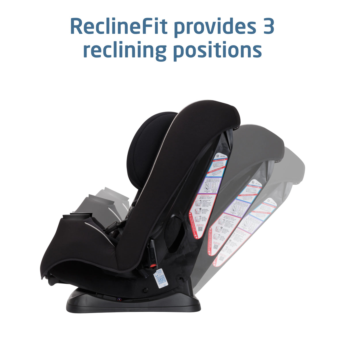Pria™ Max All-in-One Convertible Car Seat Caspian Caviar