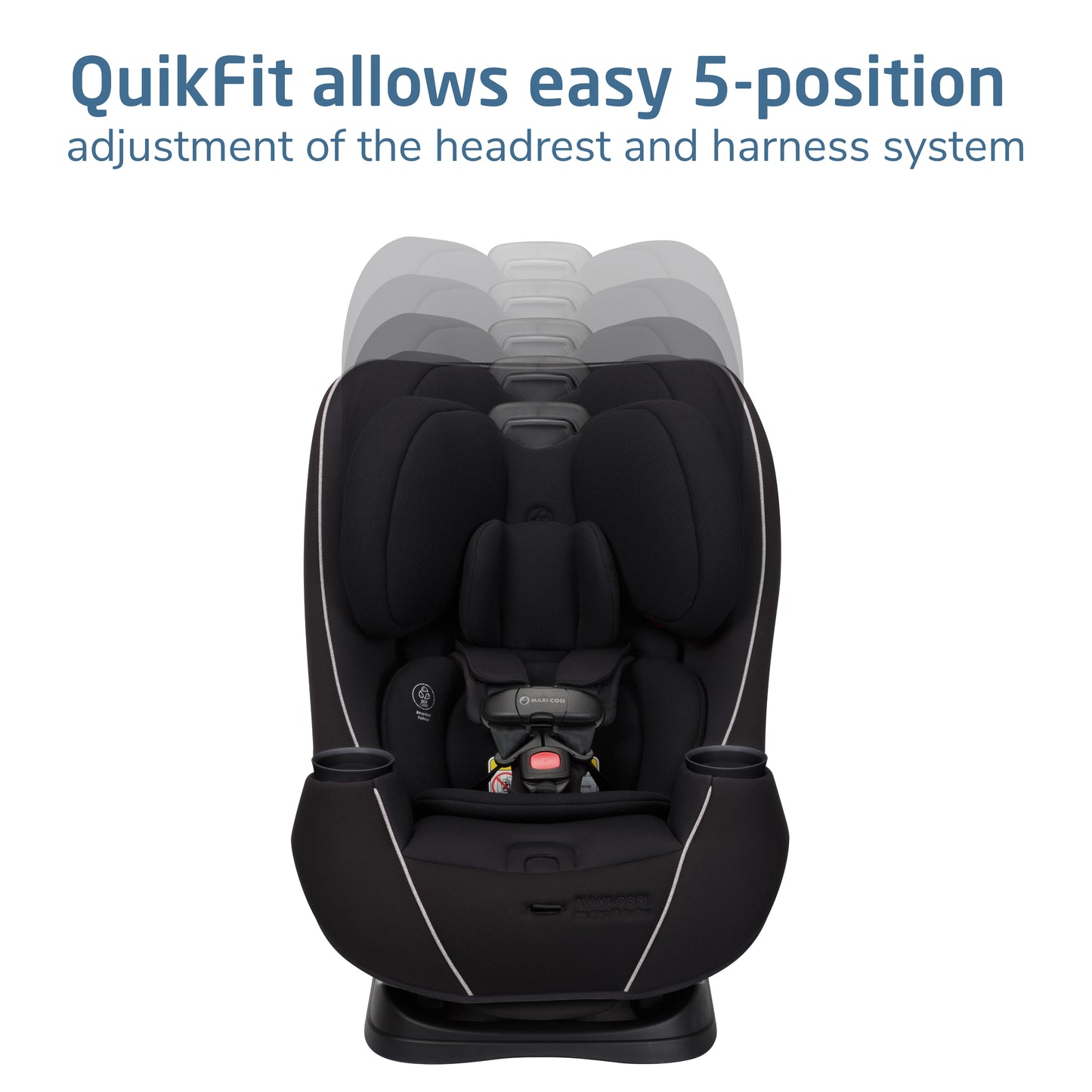 Pria™ Max All-in-One Convertible Car Seat Caspian Caviar