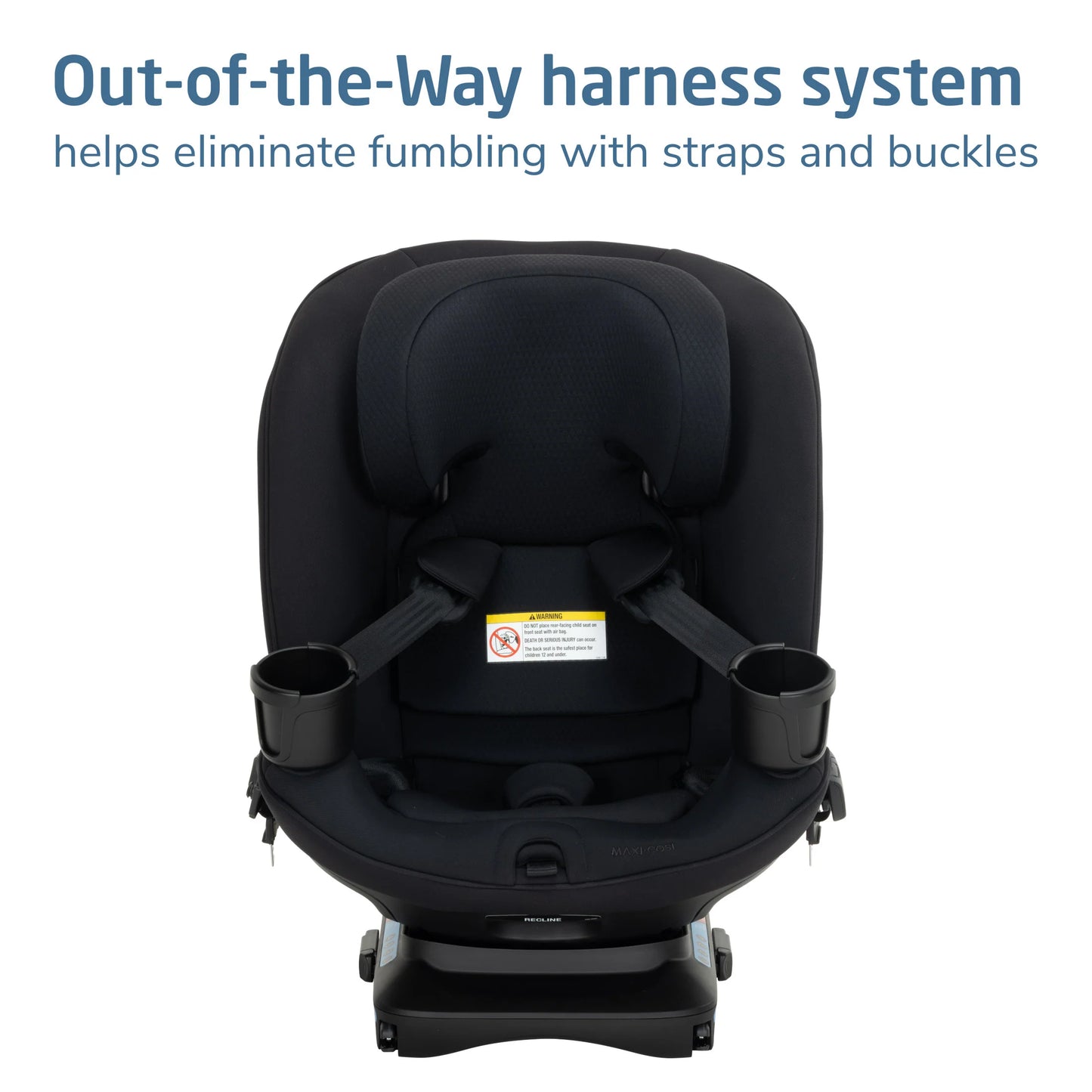 Sela All-in-One Convertible Car Seat Escargot