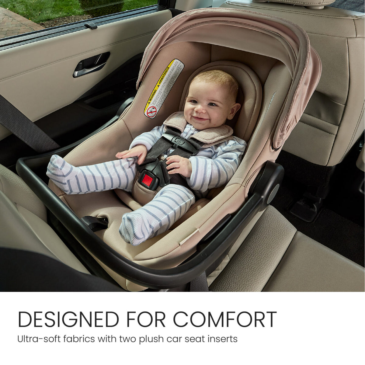 Phases™ Travel System — Includes Pramette Mode Teak