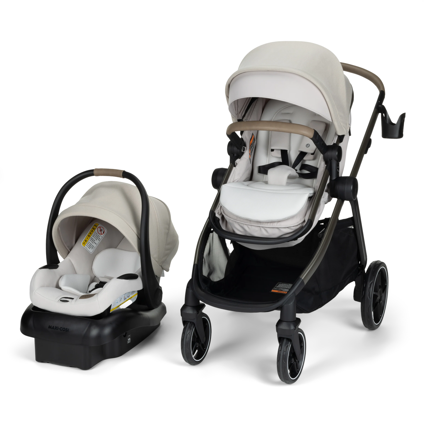 Zelia™ Pro 5-in-1 Modular Travel System Classic Oat