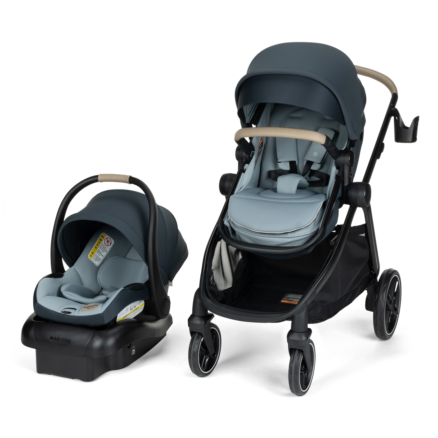 Zelia™ Pro 5-in-1 Modular Travel System Seascape