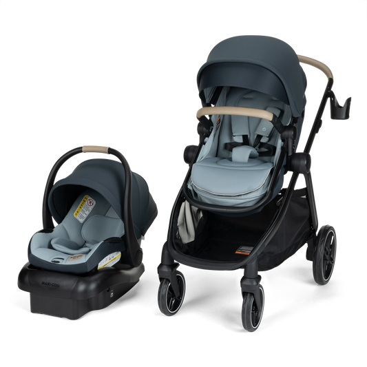 Zelia™ Pro 5-in-1 Modular Travel System Seascape