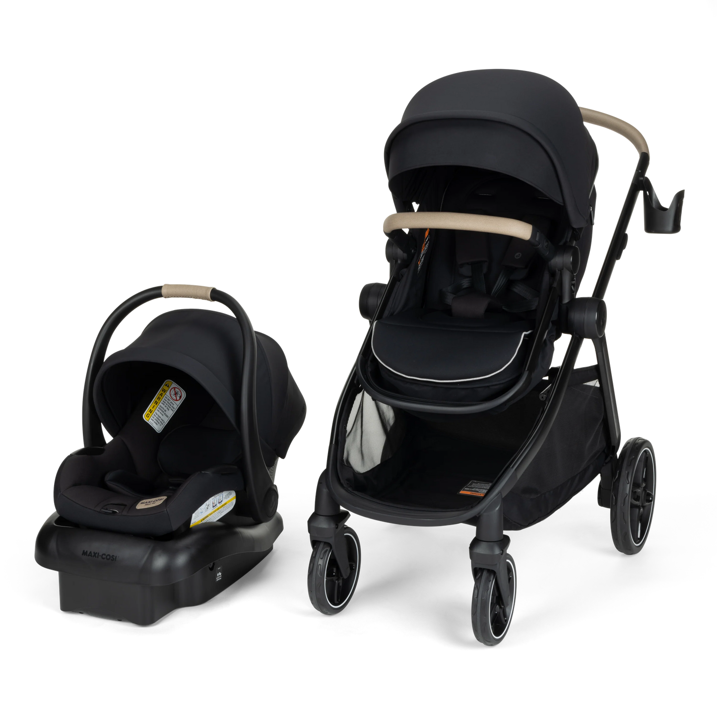 Zelia™ Pro 5-in-1 Modular Travel System Caspian Caviar