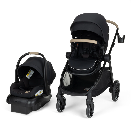 Zelia™ Pro 5-in-1 Modular Travel System Caspian Caviar