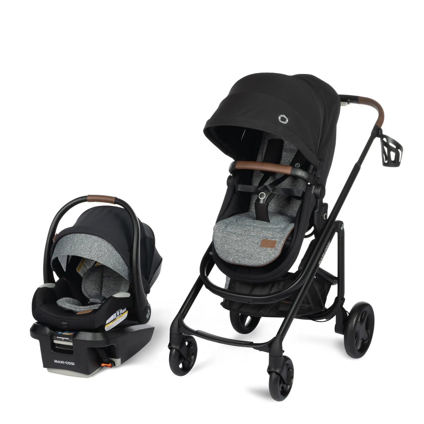 Tayla™ Max 5-in-1 Modular Travel System Onyx Wonder