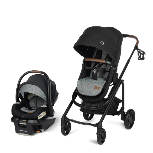 Tayla™ Max 5-in-1 Modular Travel System Onyx Wonder