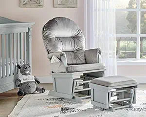 SILLON CON OTTOMAN COLOR GRIS/GRIS (SOLO PARA RECOGIDO EN TIENDA)