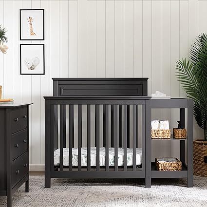 MINI CRIB / MINI CUNA CONERTIBLE A CAMA TWIN