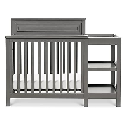 MINI CRIB / MINI CUNA CONERTIBLE A CAMA TWIN