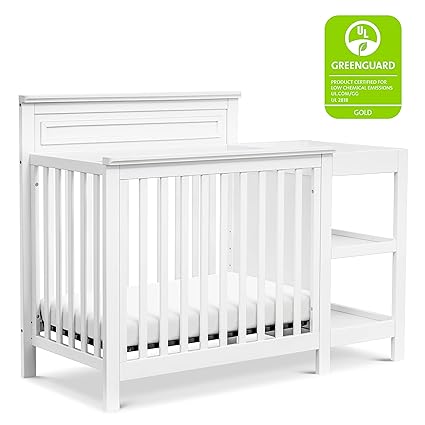 MINI CRIB / MINI CUNA CONERTIBLE A CAMA TWIN