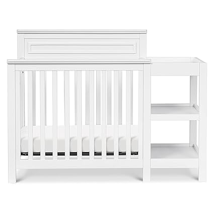 MINI CRIB / MINI CUNA CONERTIBLE A CAMA TWIN