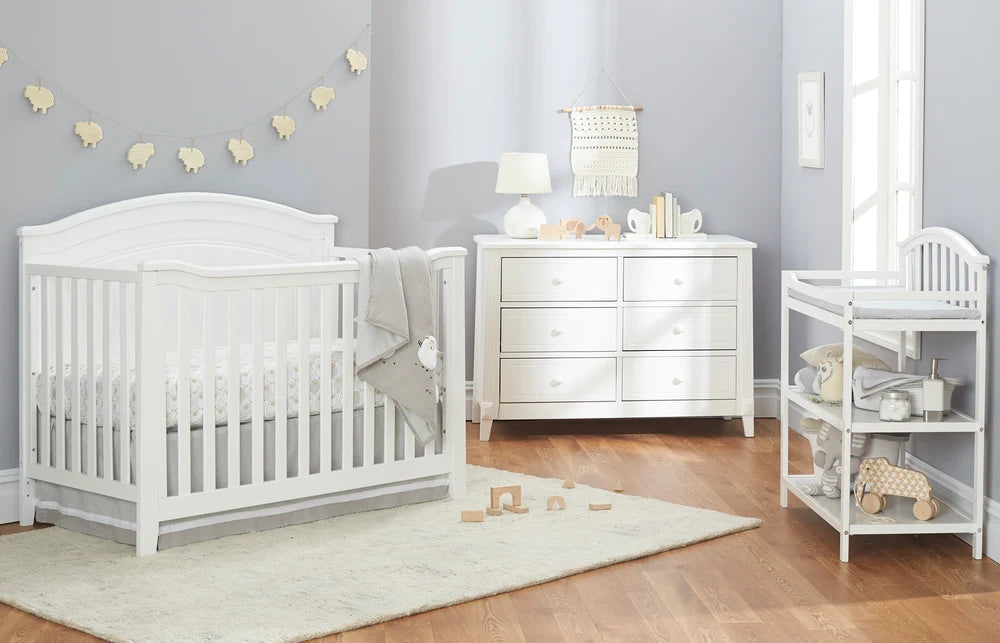 BERKLEY ROUND TOP PANEL WHITE