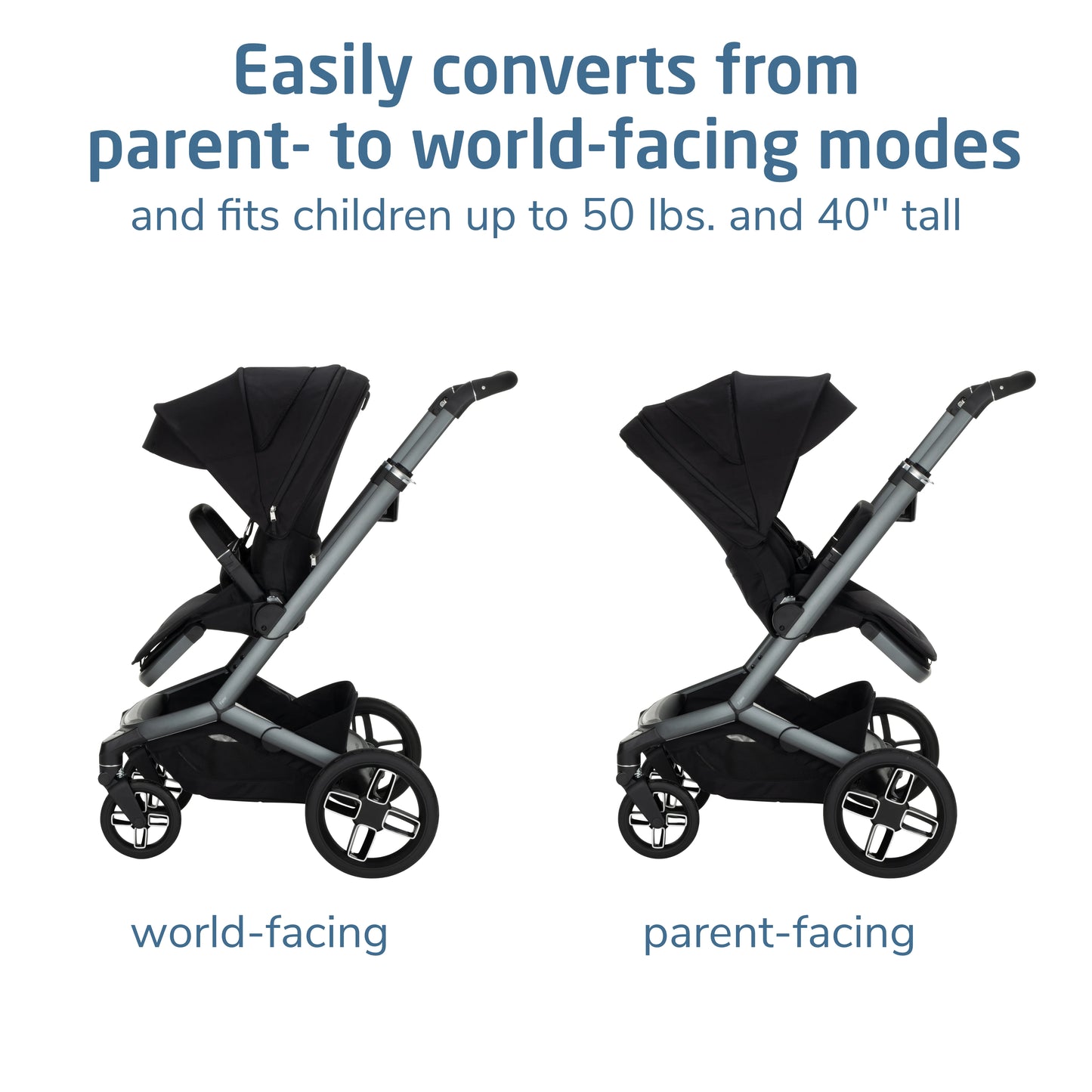 Fame™ Modular Stroller Twillic Truffle