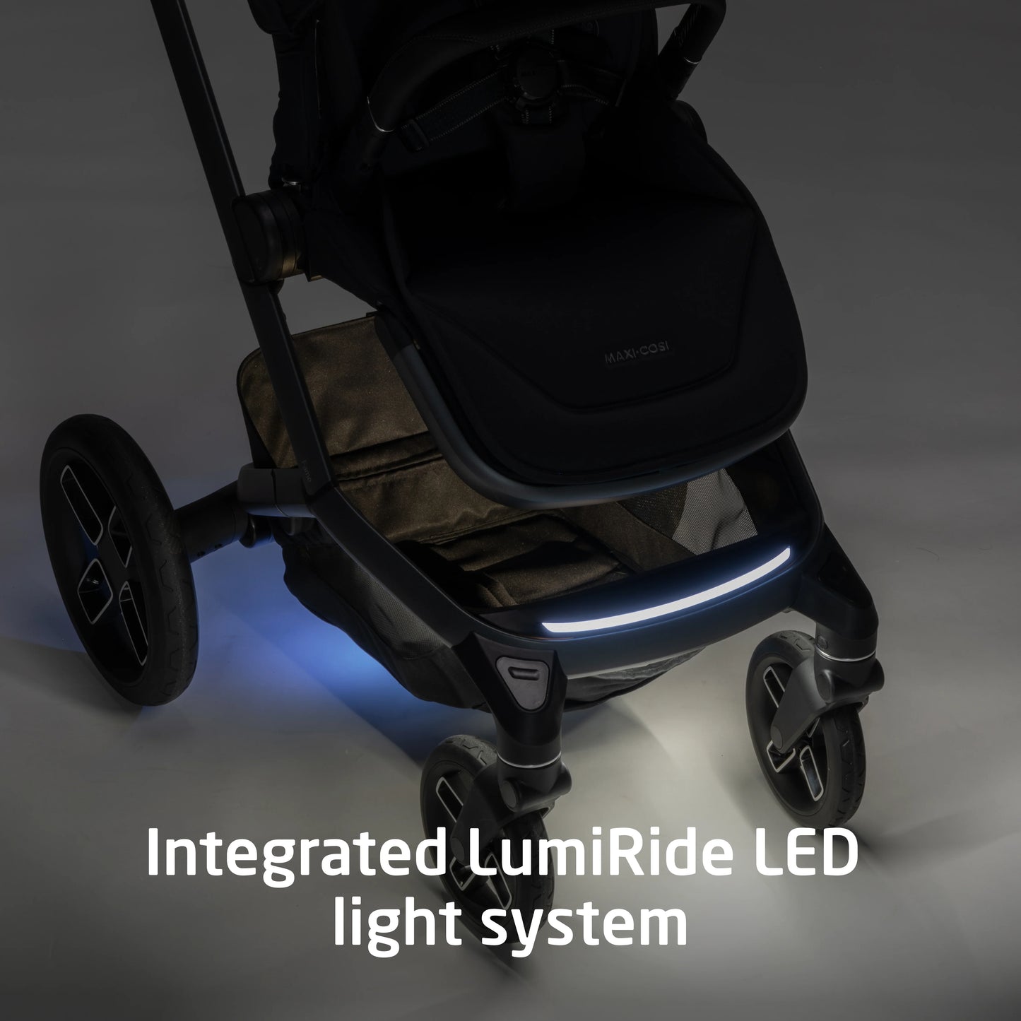 Fame™ Modular Stroller Twillic Black