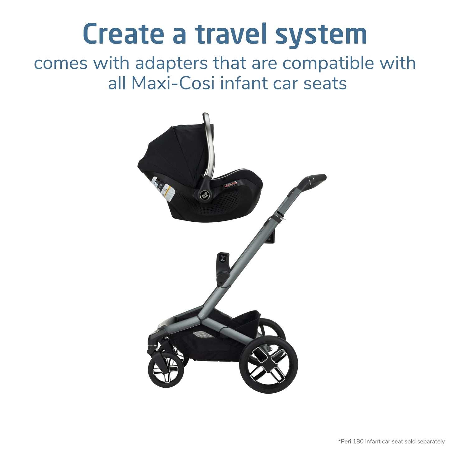 Fame™ Modular Stroller Twillic Truffle