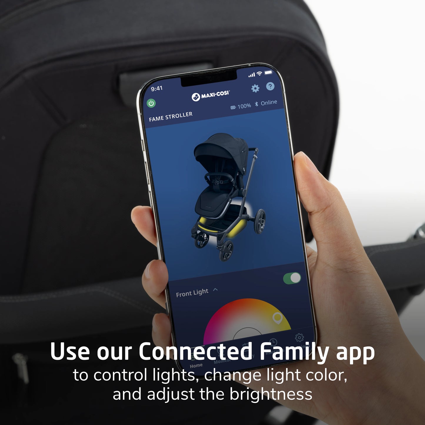 Fame™ Modular Stroller Twillic Black