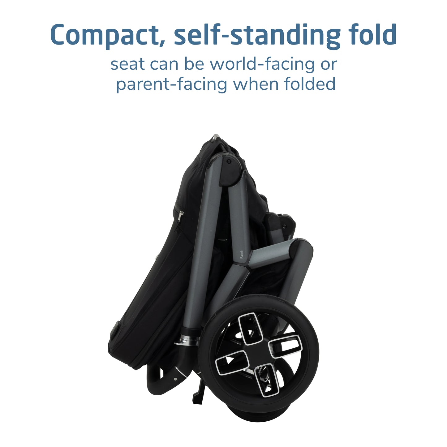 Fame™ Modular Stroller Twillic Black