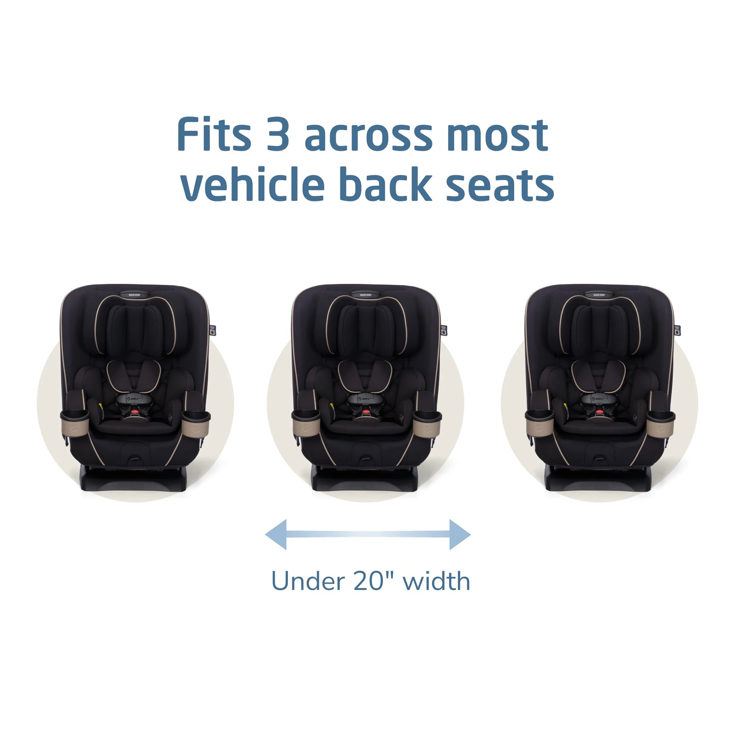 Kani 4-in-1 Convertible Car Seat Caspian Caviar