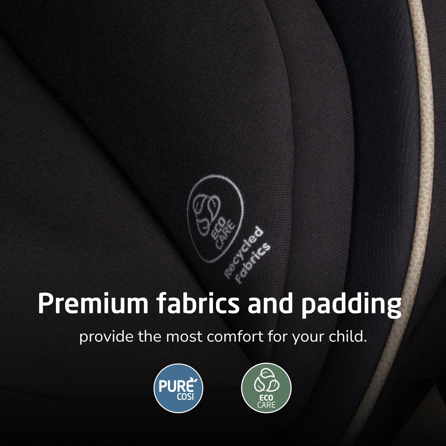 Kani 4-in-1 Convertible Car Seat Caspian Caviar