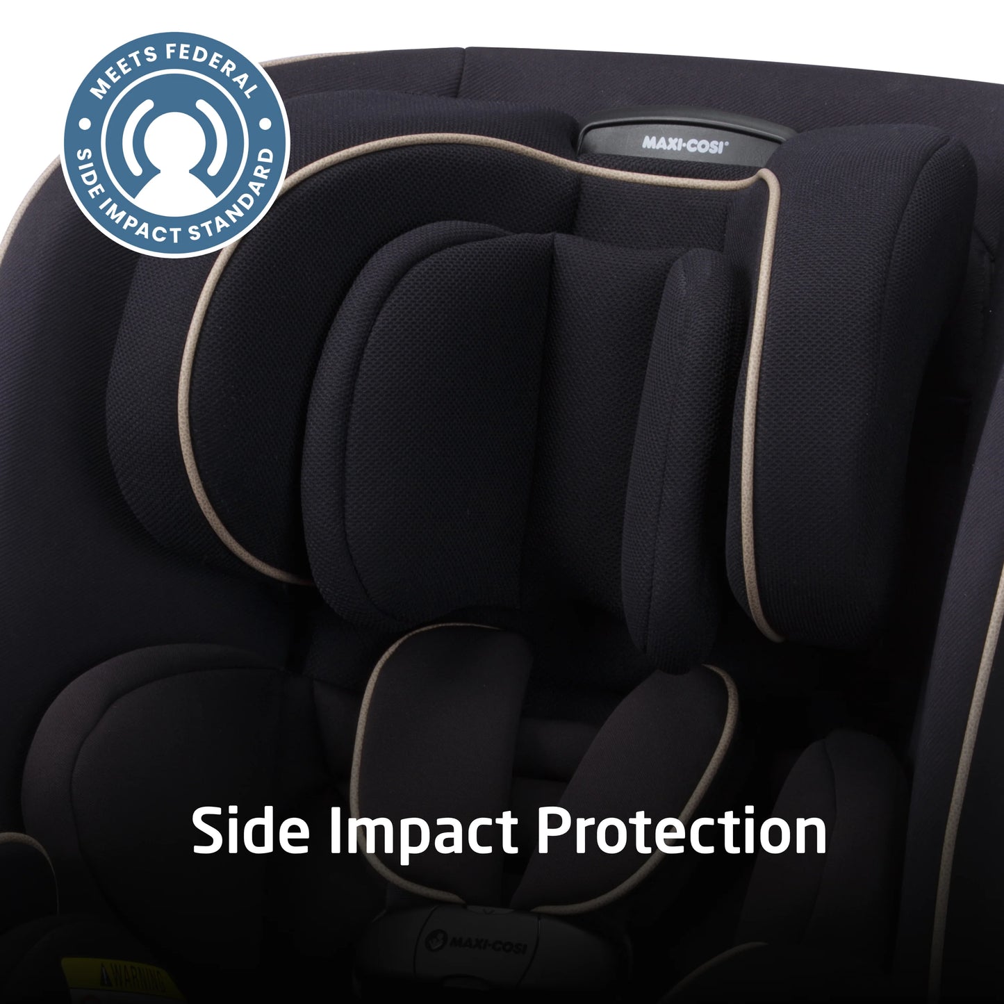 Kani 4-in-1 Convertible Car Seat Caspian Caviar