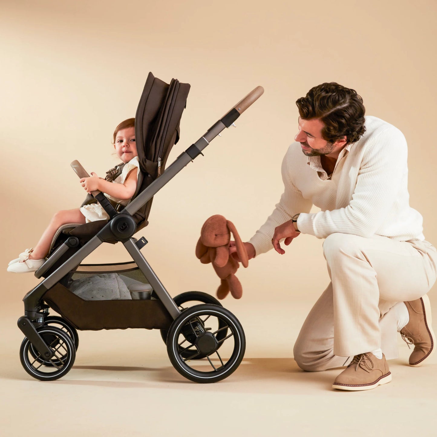 Oxford Modular Travel System Oyster Shell