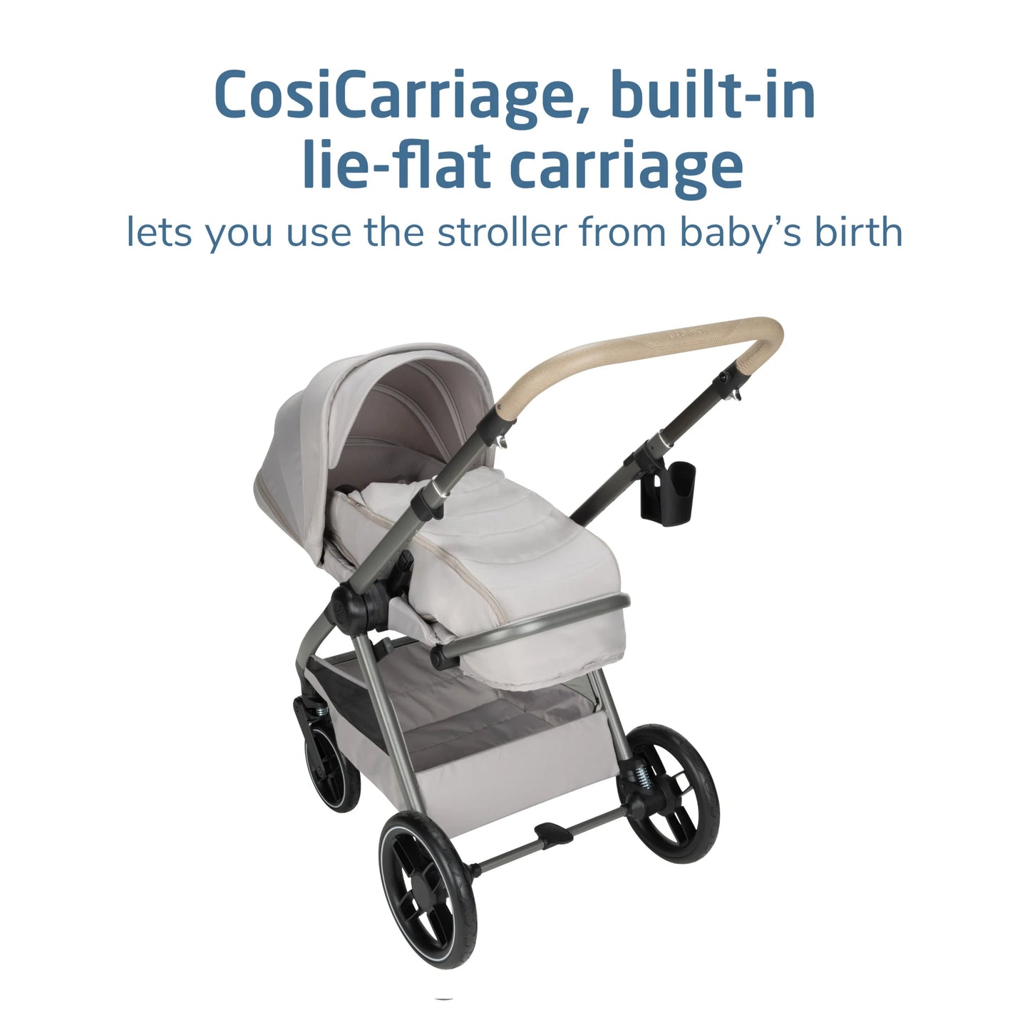 Oxford Modular Travel System Oyster Shell