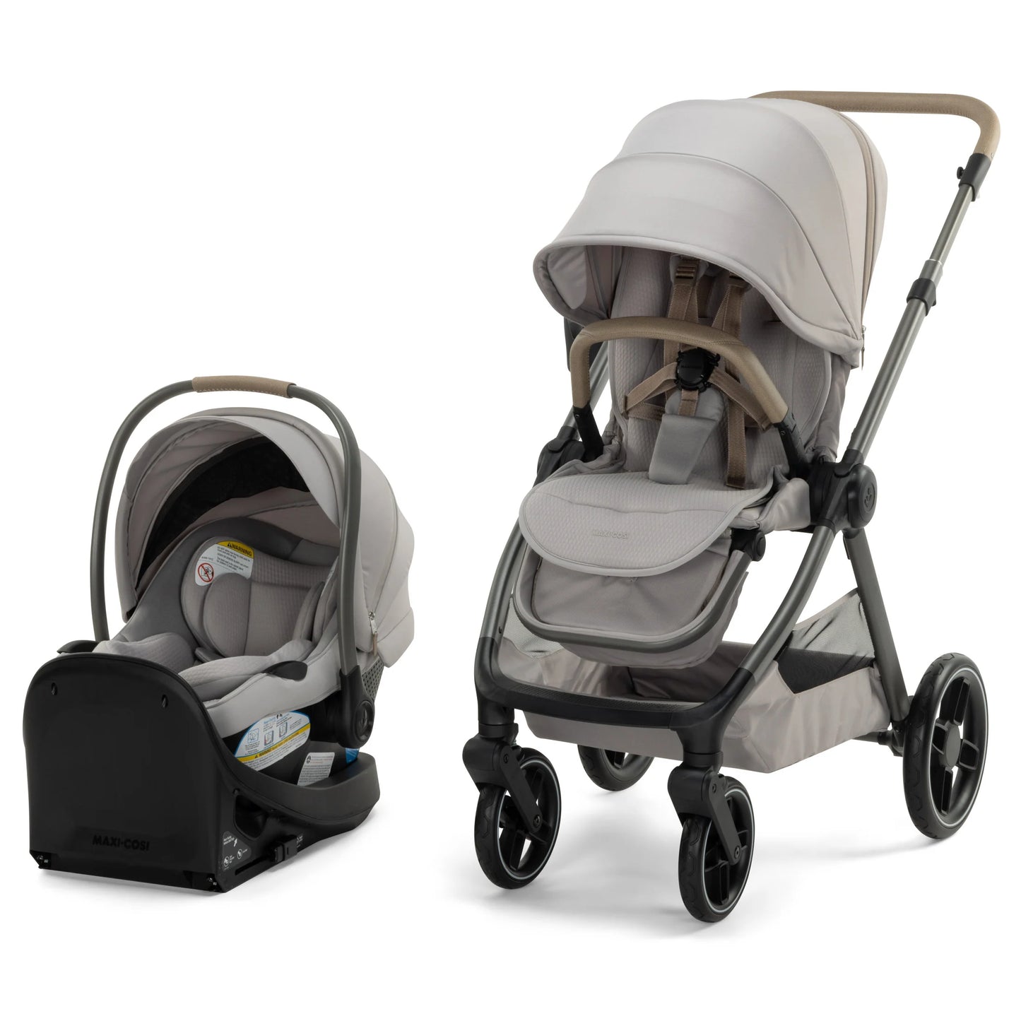 Oxford Modular Travel System Oyster Shell
